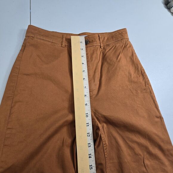 Everlane The Straight Leg Crop in Cocoa Brown Size 4 28X26 - Picture 11 of 15